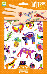 DJECO Wild Beauty Temporary Tattoos