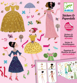 Paper Dolls Dresses Through the Seasons