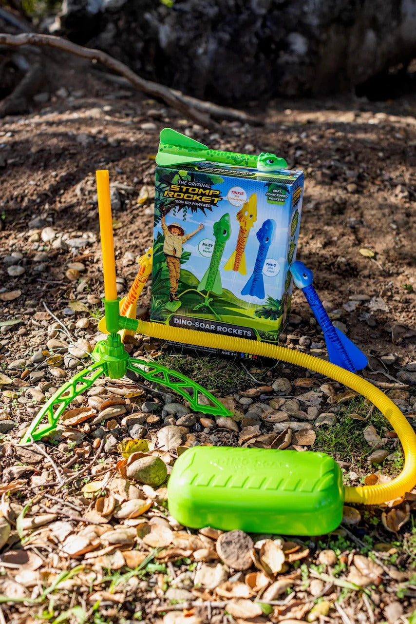 Dino-Soar Stomp Rocket