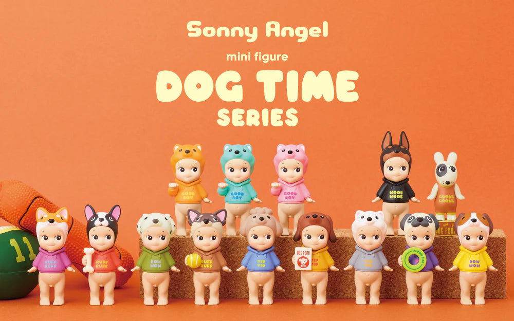 Sonny Angel Dog Time Series (LIMIT 2)