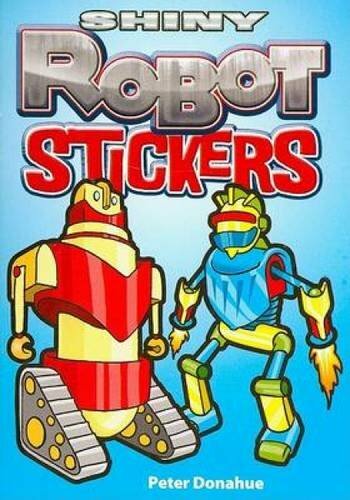 Shiny Robot Stickers