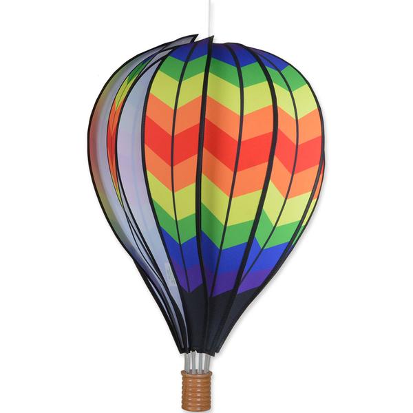 Hot Air Balloon-Double Rainbow 22"