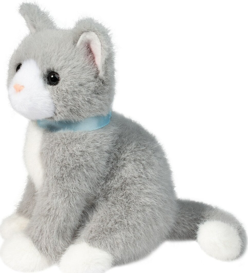 Mini Gray Cat – Dancing Bear Toys