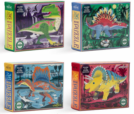 Dinosaur Mini Puzzle (assorted)