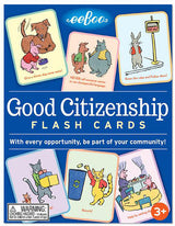 Good Citizenship Flash Cards