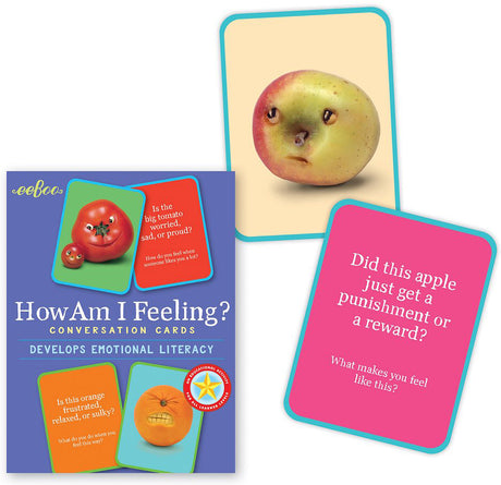 How Am I Feeling? Conversation Cards