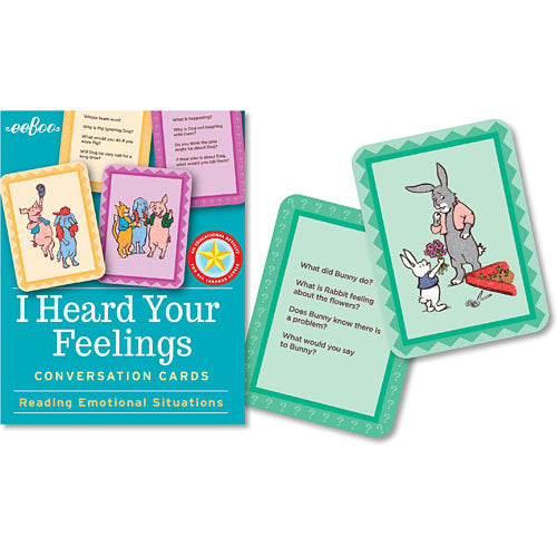 I Heard Your Feelings Conversation Cards