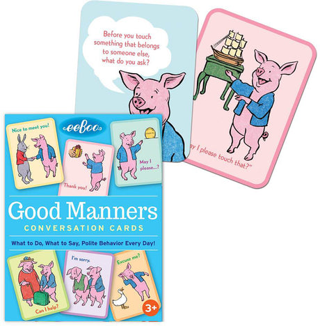 Good Manners Conversation Cards