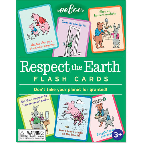 Respect The Earth Flash Cards (2ED)