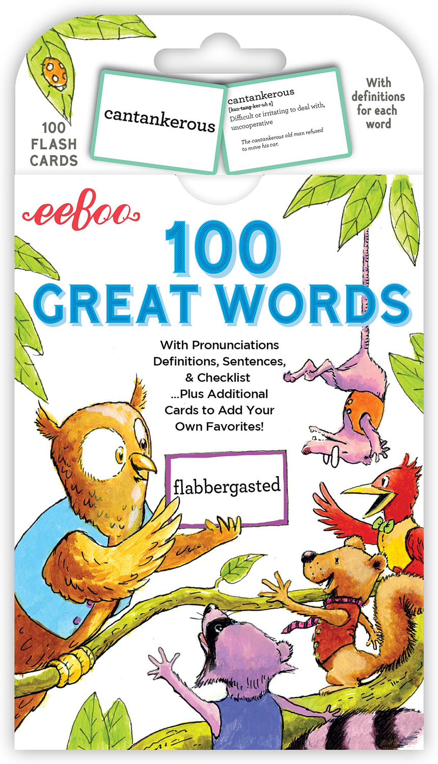 100 Great Words