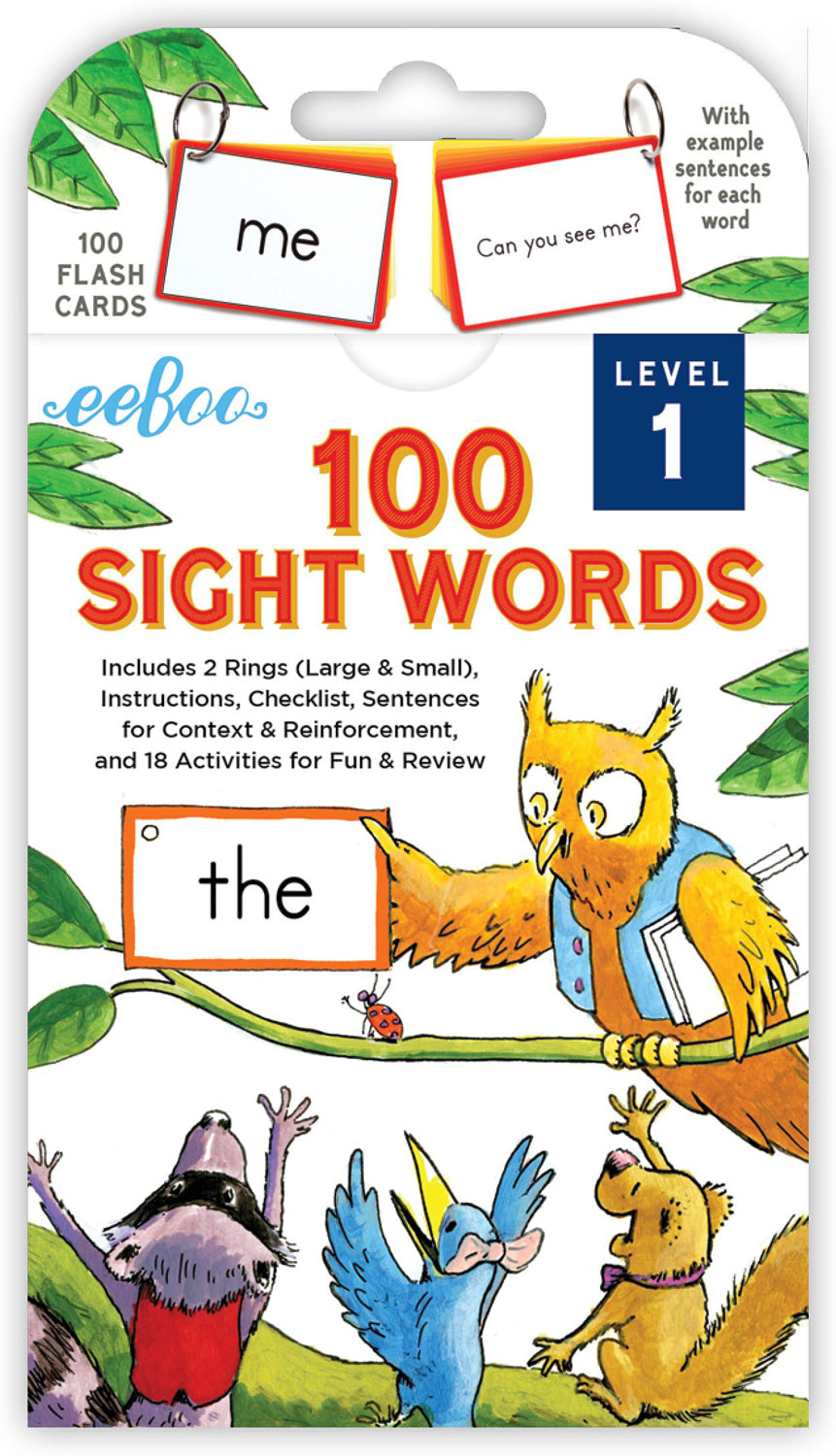 100 Sight Words Level 1