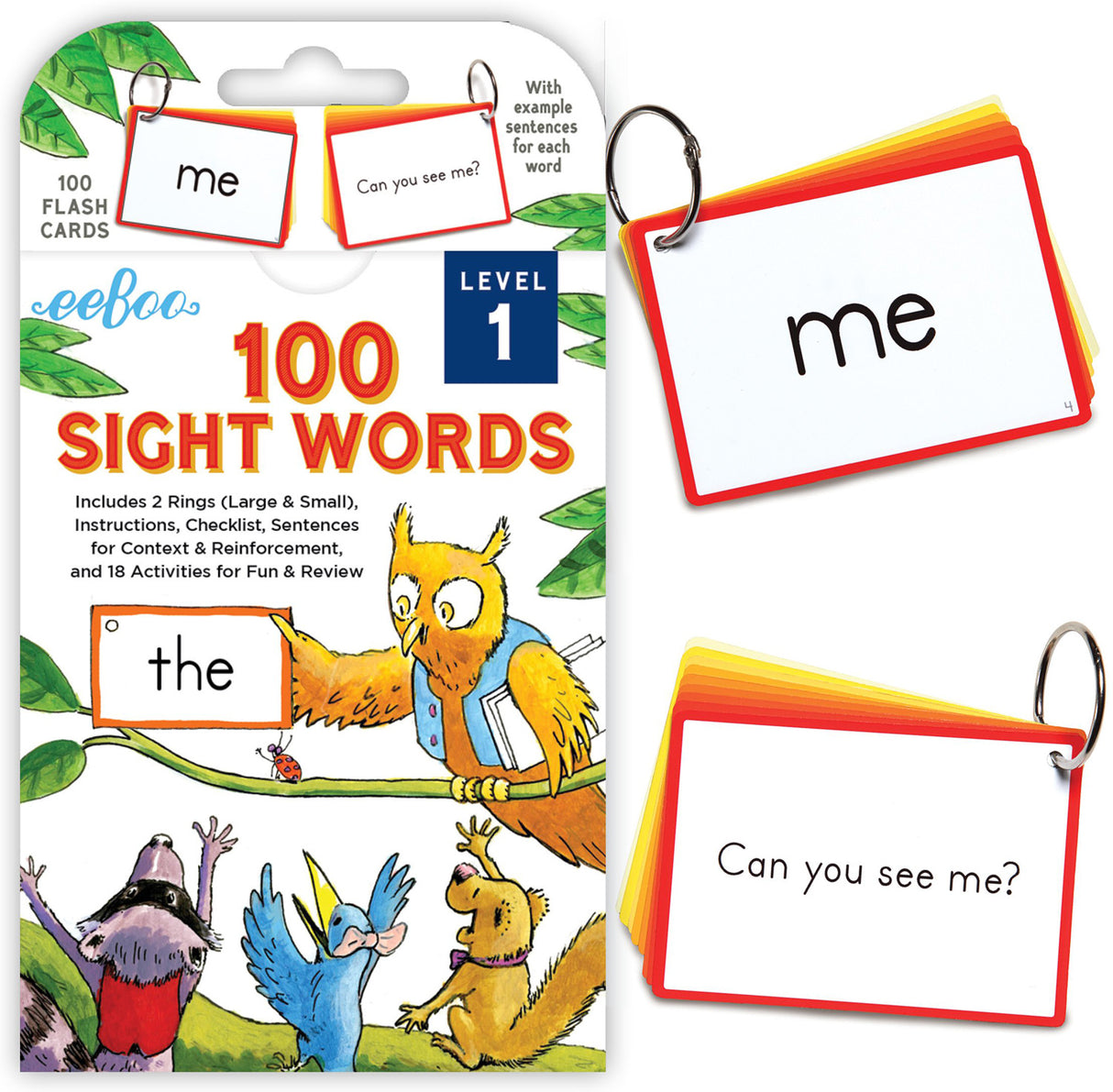 100 Sight Words Level 1