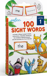 100 Sight Words Level 1