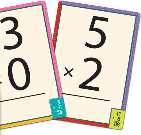 Flash Cards Multiplication