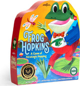 Frog Hopkins Shaped Game (shaped box game)