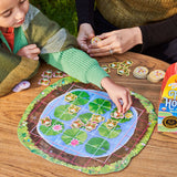 Frog Hopkins Shaped Game (shaped box game)