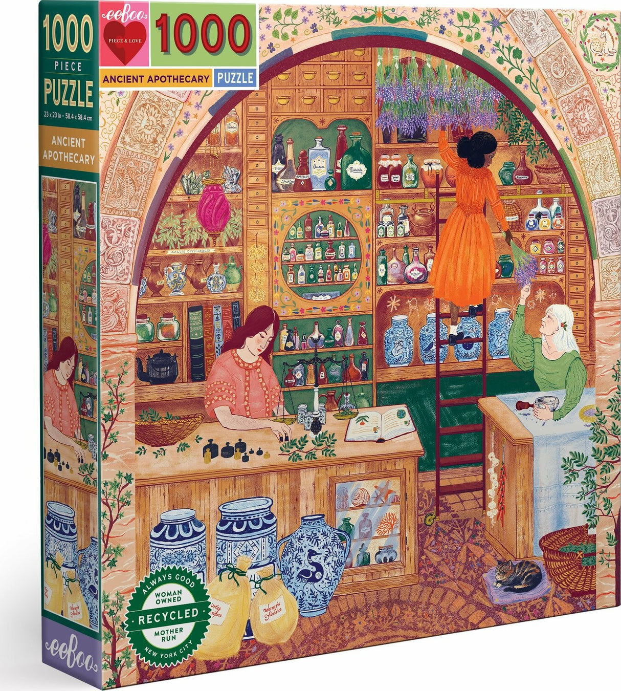 Ancient Apothecary 1000 Piece Puzzle