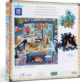 Blue Kitchen 1000 Piece Puzzle