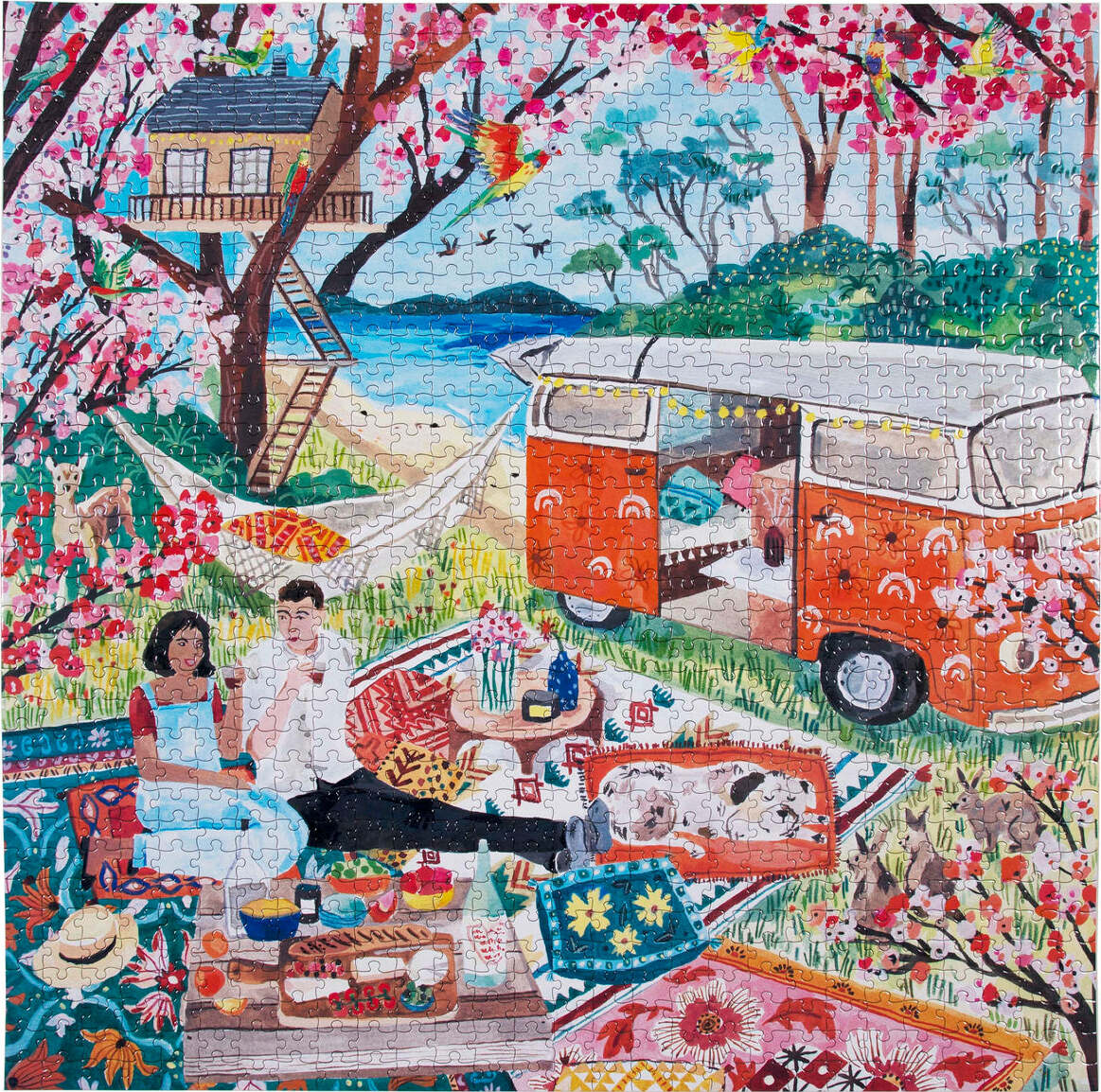 Camper Life 1000 Piece Puzzle