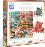 English Green Market 1000 Pc Puzzle