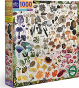 Mushroom Rainbow 1000 Piece Puzzle