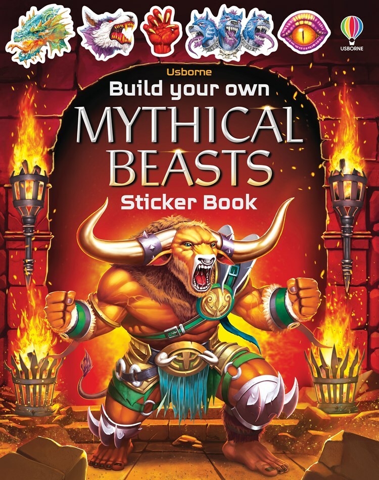 Build Your Own Mythical Beasts