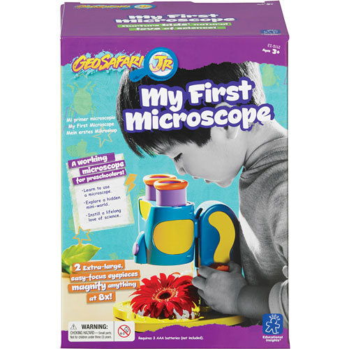 Geosafari Jr. My First Microscope