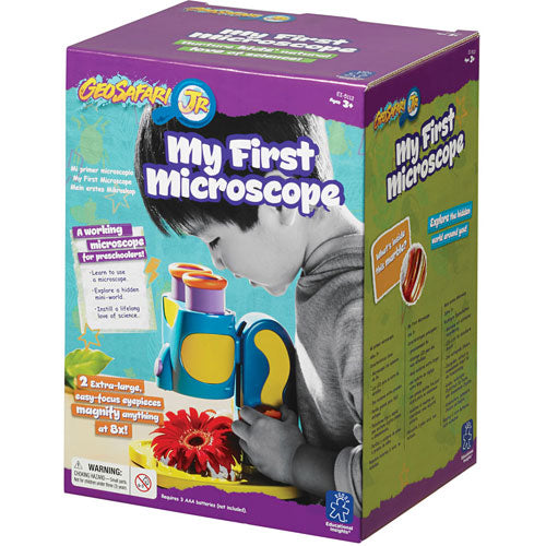 Geosafari Jr. My First Microscope