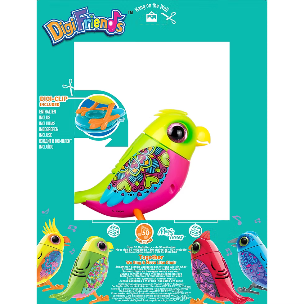 Digi bird