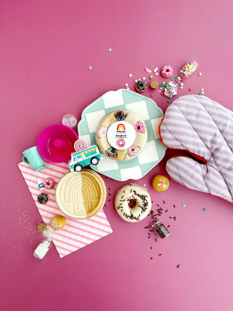 Doughnut Shoppe (Doughnut) KidDough Play Kit