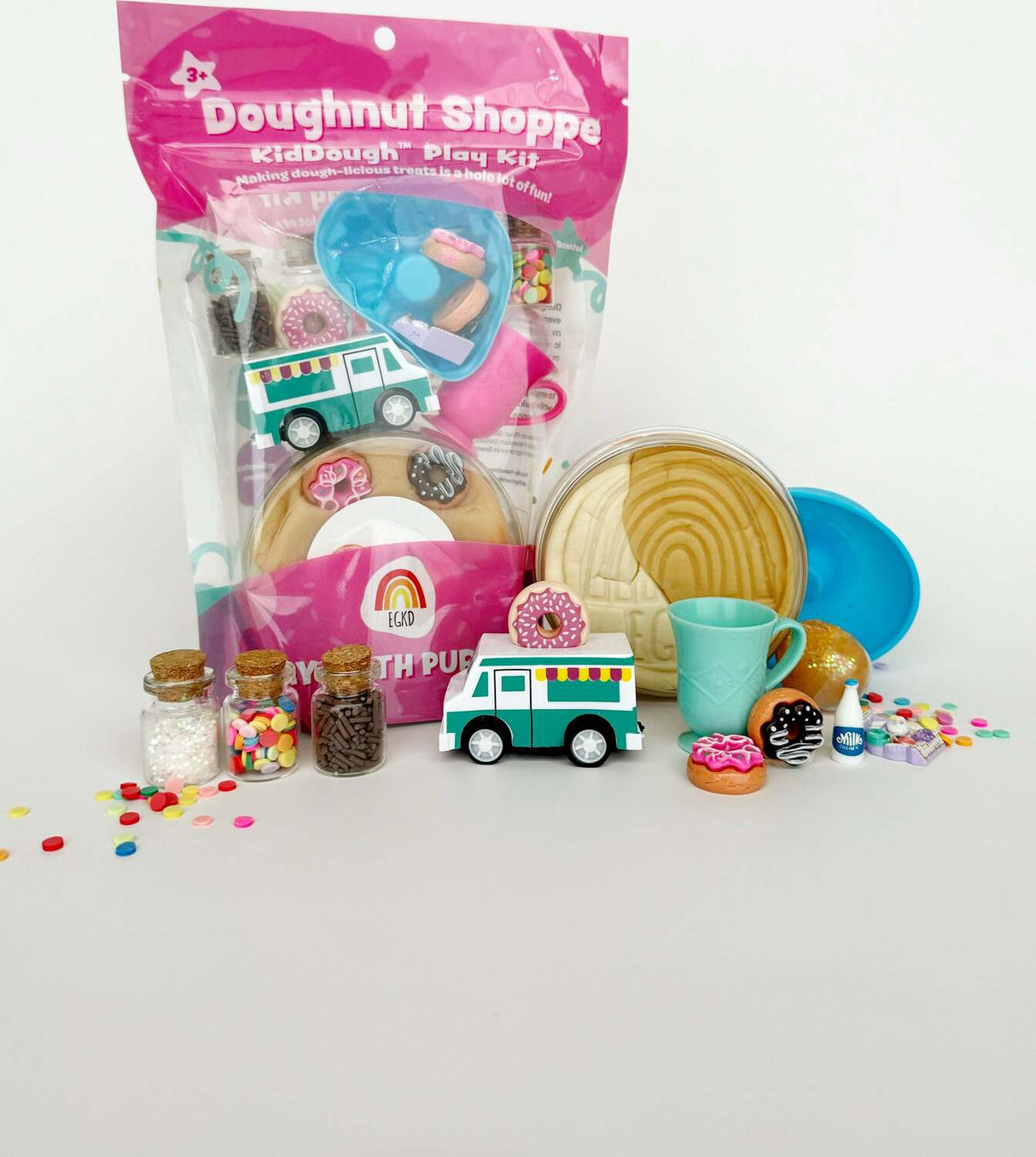 Doughnut Shoppe (Doughnut) KidDough Play Kit