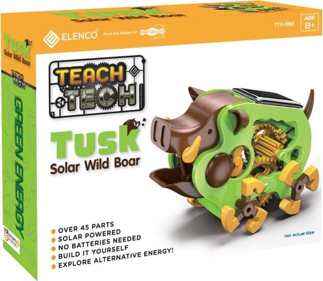 Tusk- Solar Wild Boar