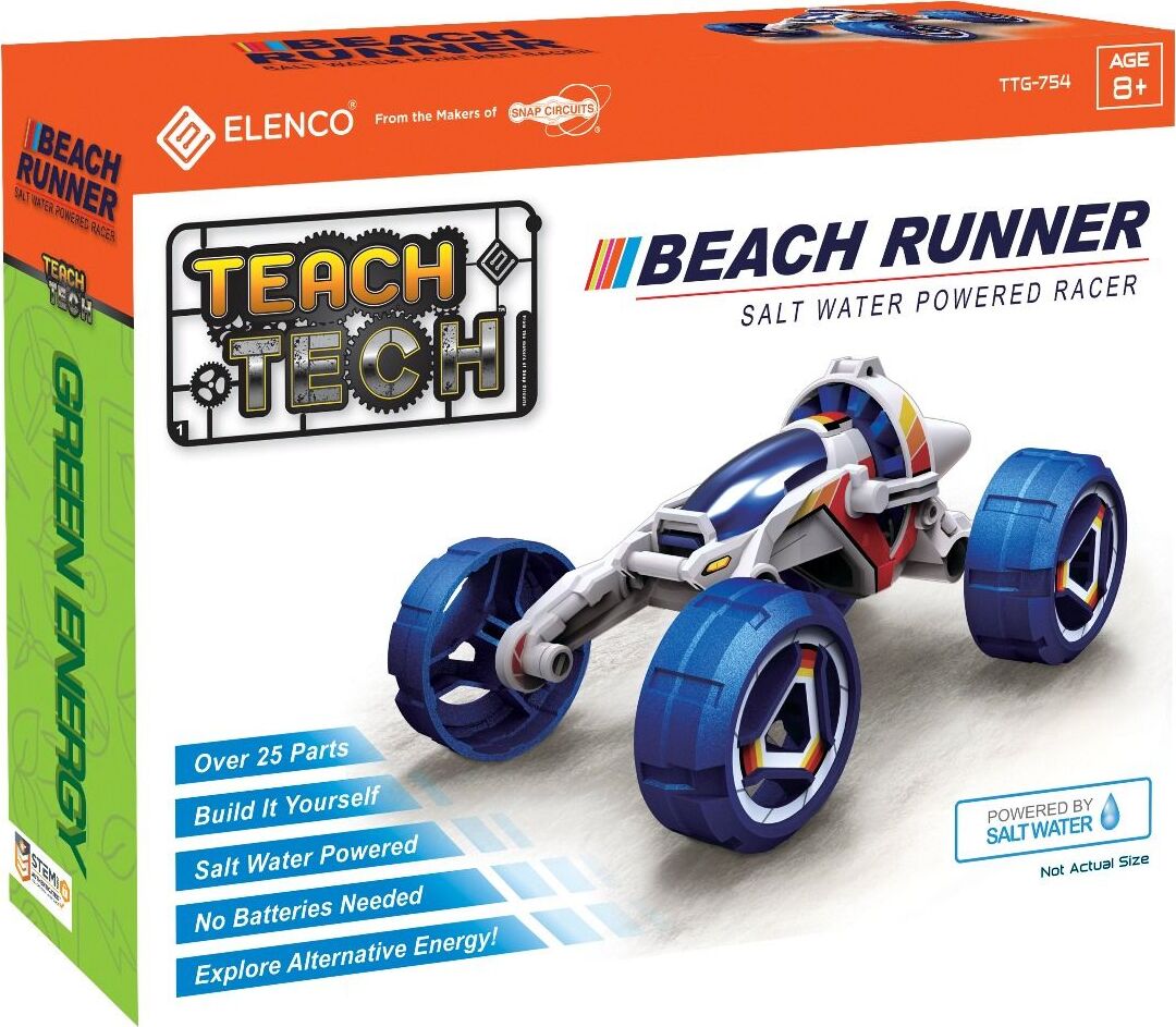 Teach Tech Beach Runner