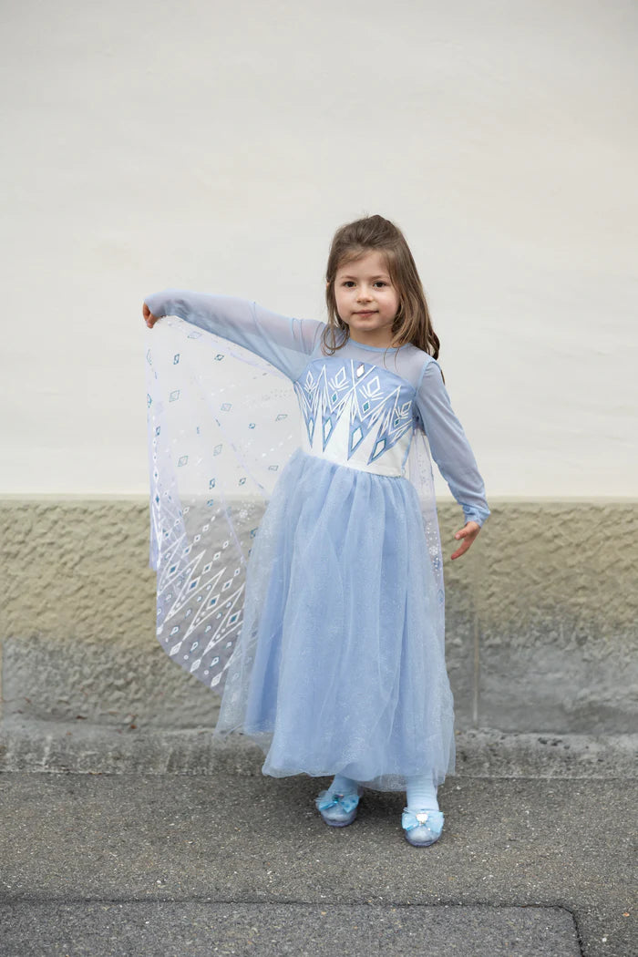 Once Upon a Princess Winter Princess Dress (Size 3-4)