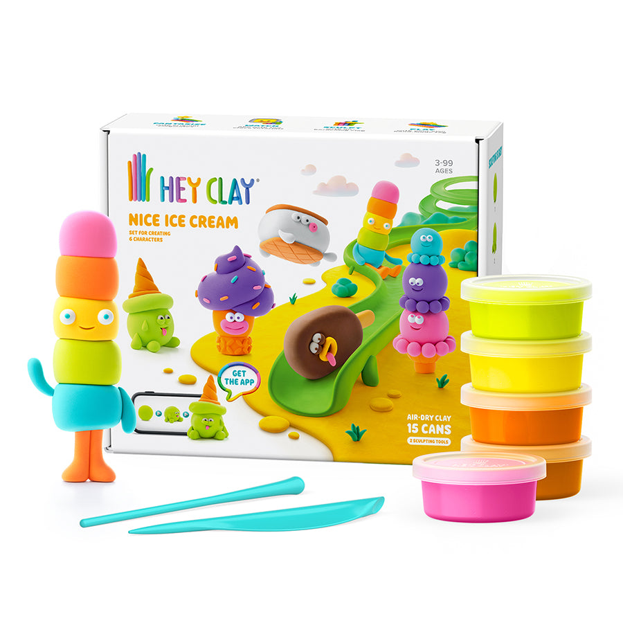 Hey Clay Nice Ice Cream