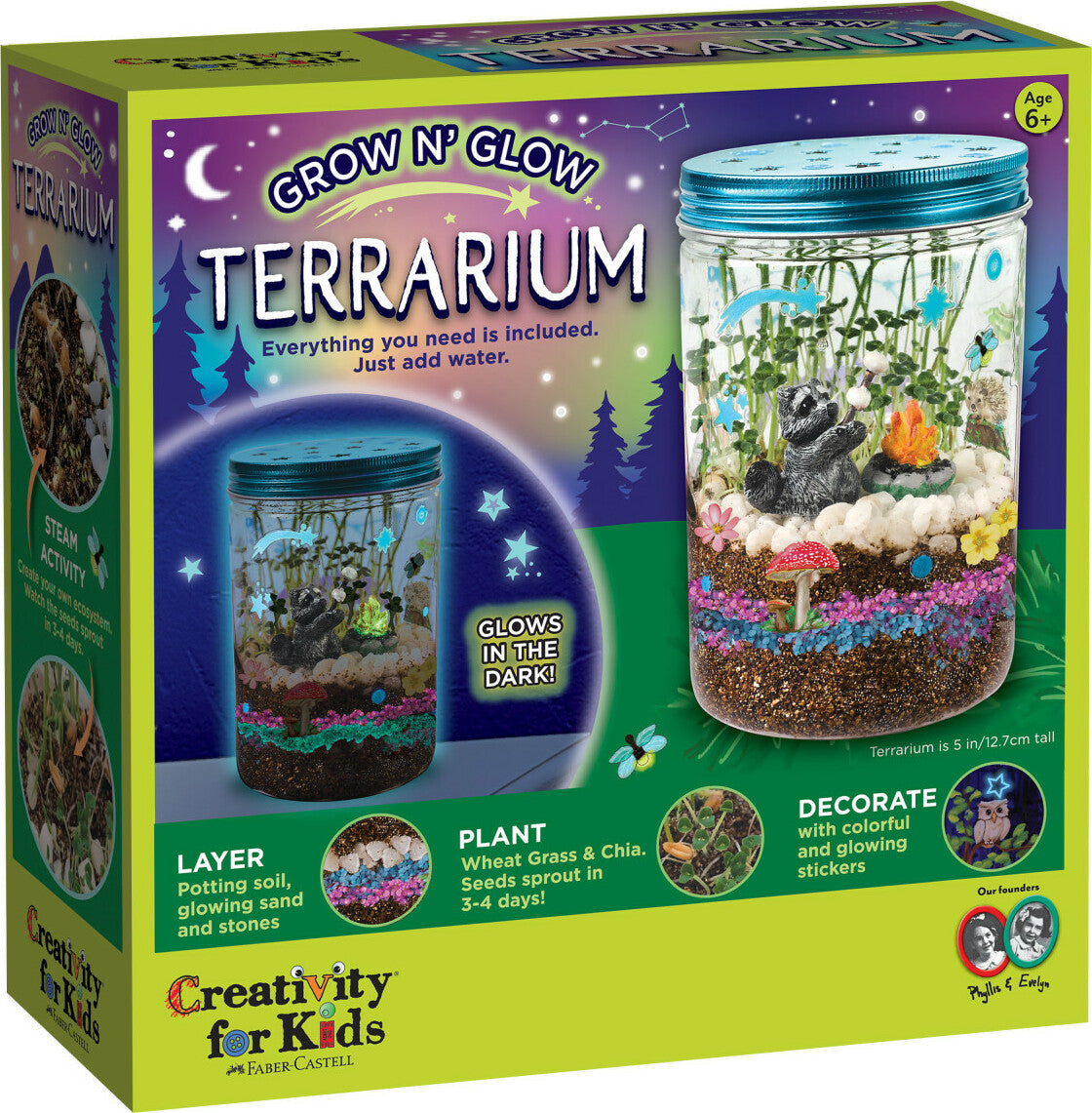 Grow N' Glow Terrarium