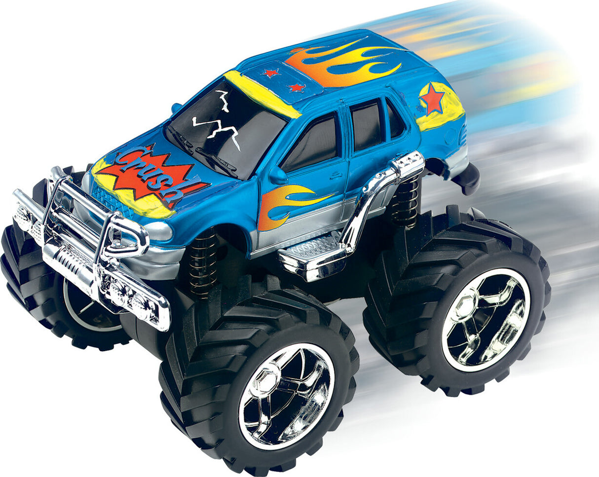 Monster Trucks Custom Shop (4 truck pack)