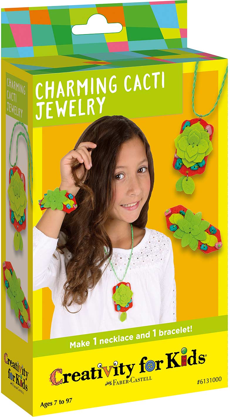 Charming Cacti Jewelry