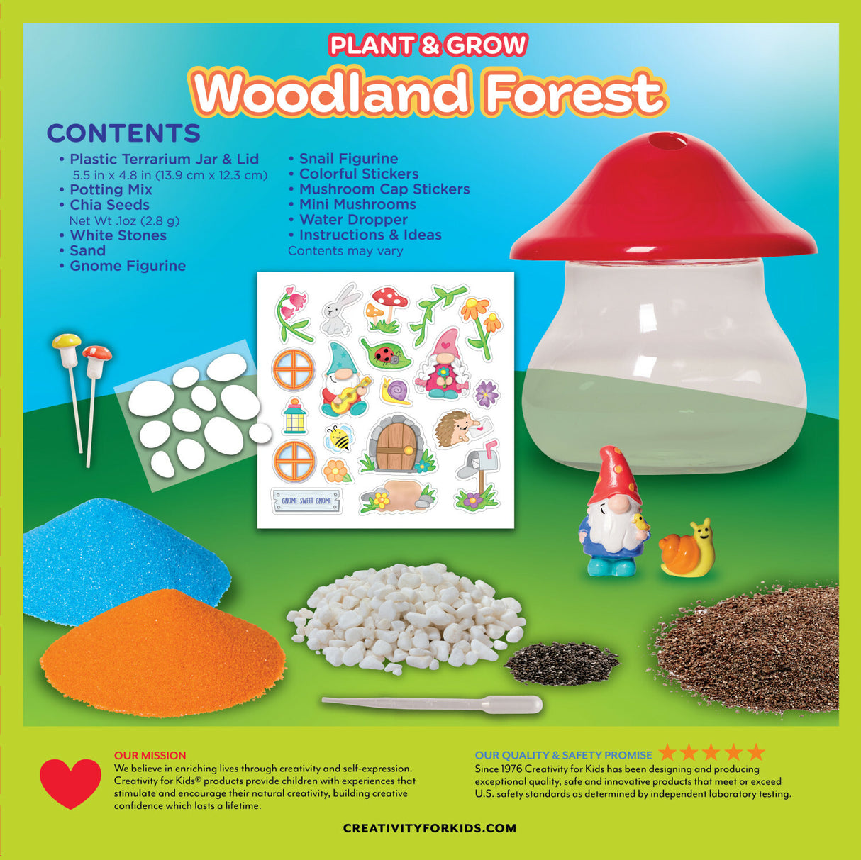 Plant & Grow Woodland Forest