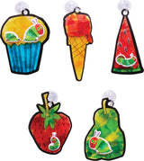 The Very Hungry Caterpillar Sticker Suncatchers