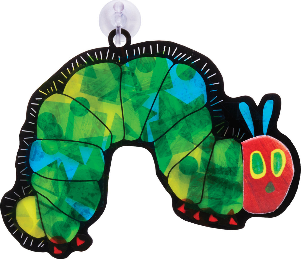 The Very Hungry Caterpillar Sticker Suncatchers