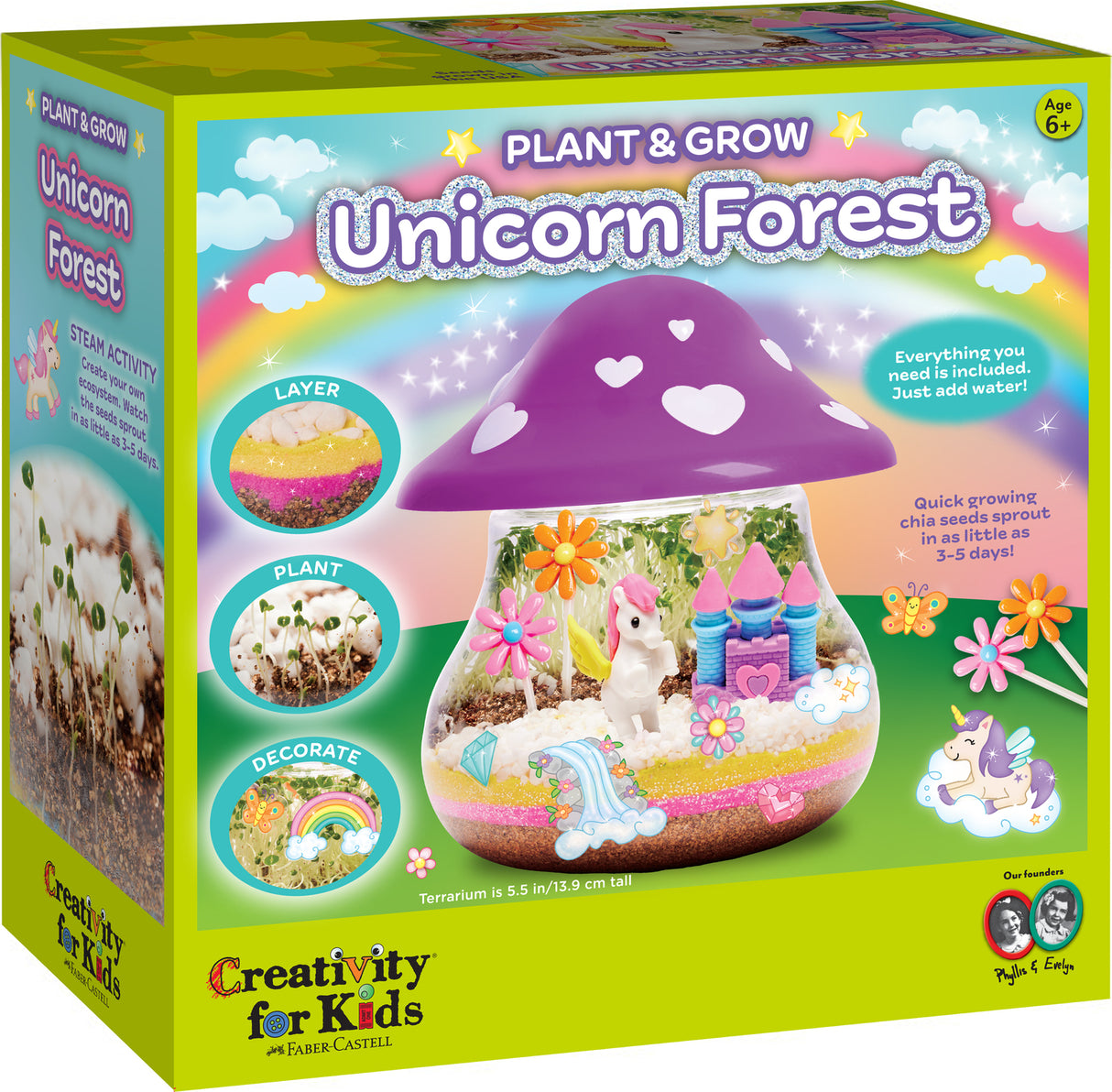 Plant and Grow Unicorn Forest