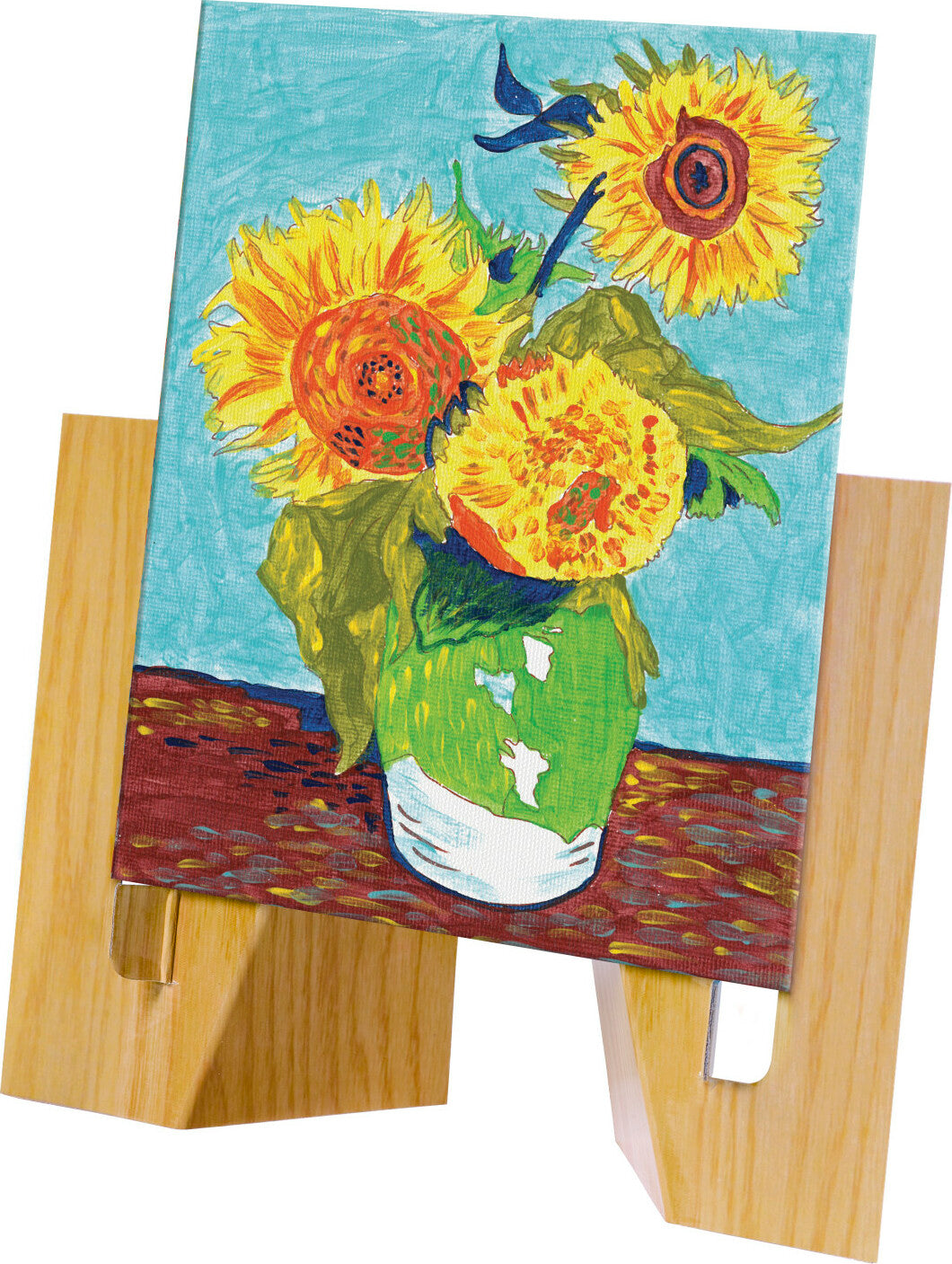 Paint By Number Museum Series-Sunflowers