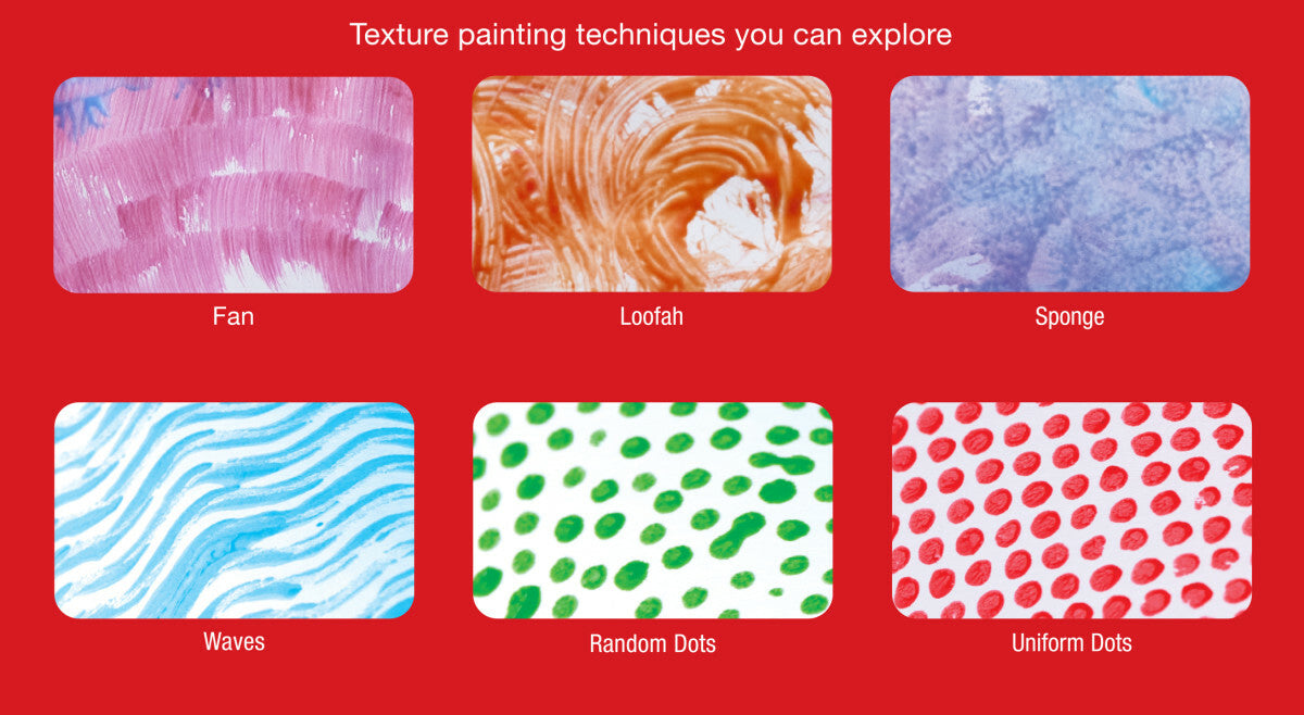 Young Artist Texture Painting Set