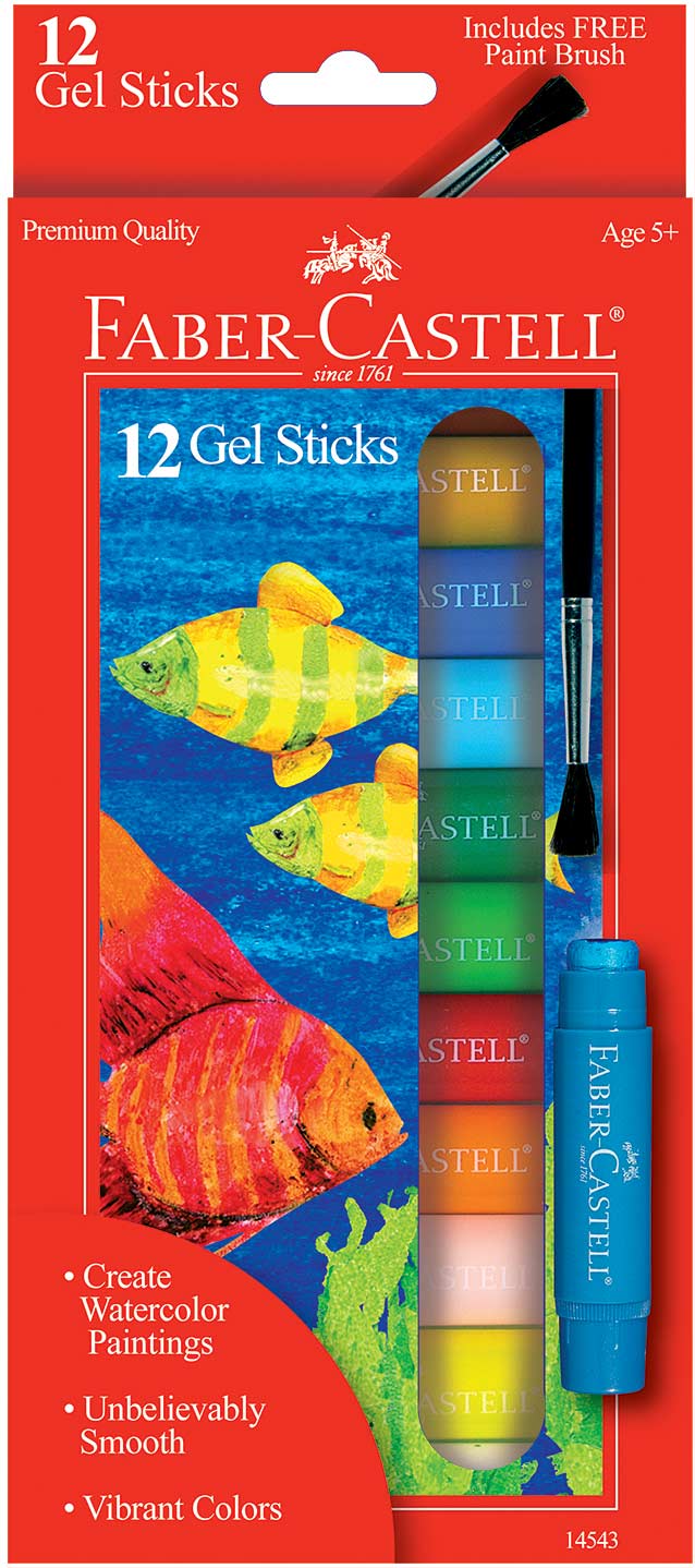 Gel Sticks  12 ct.