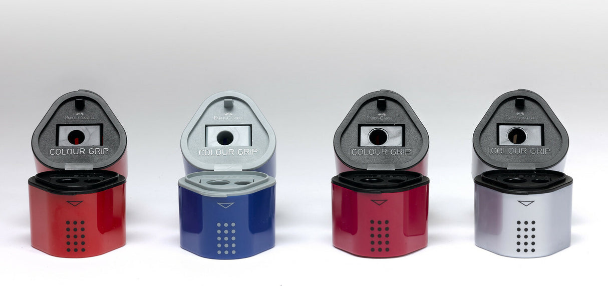 Grip Trio Pencil Sharpener