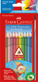 Grip Watercolor EcoPencils  12 ct.