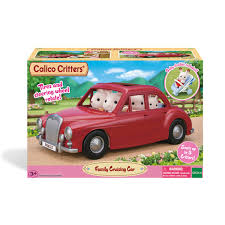 Calico Critters Family Cruising Car