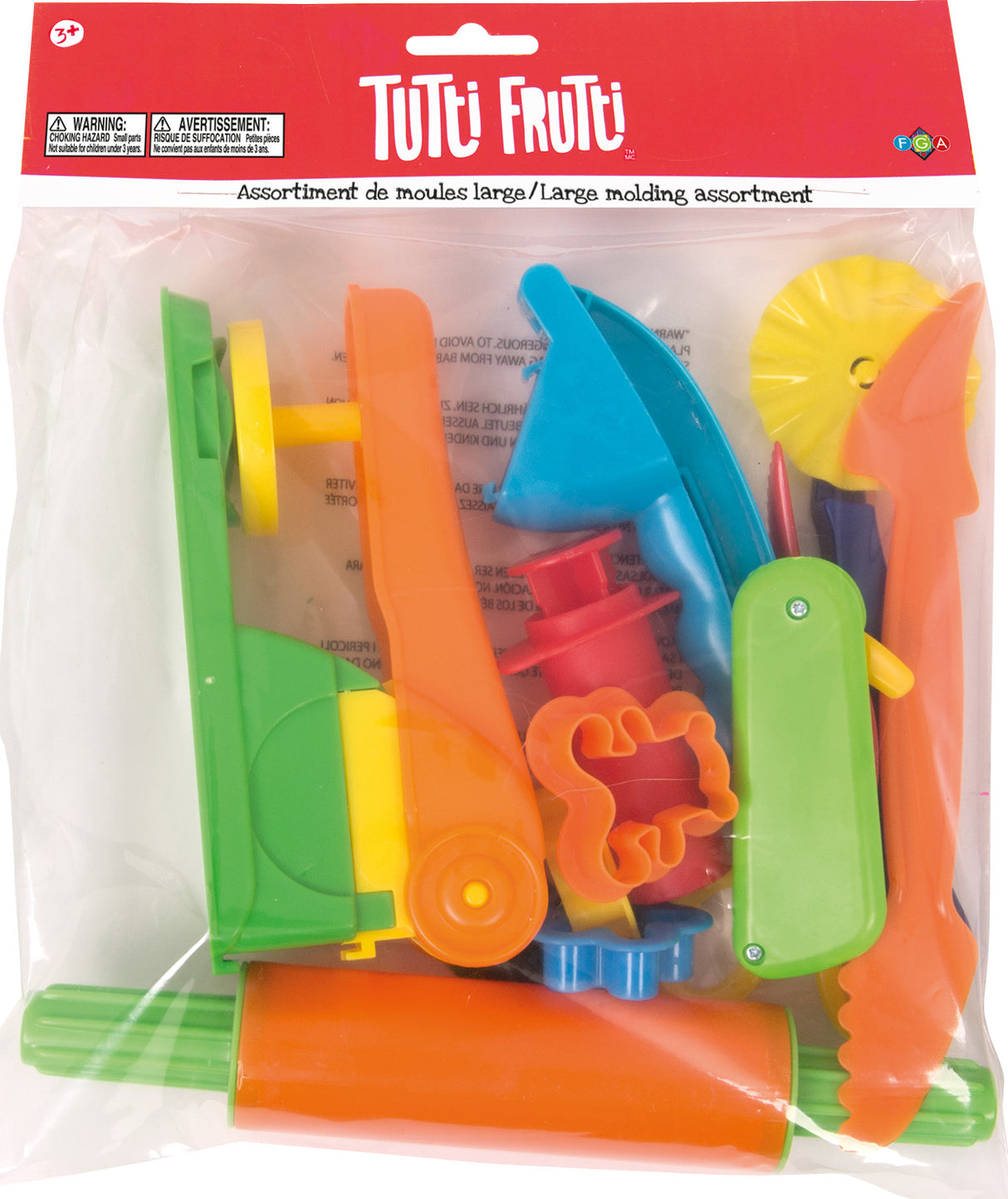 Tutti Frutti Large Assorted Mold Pack