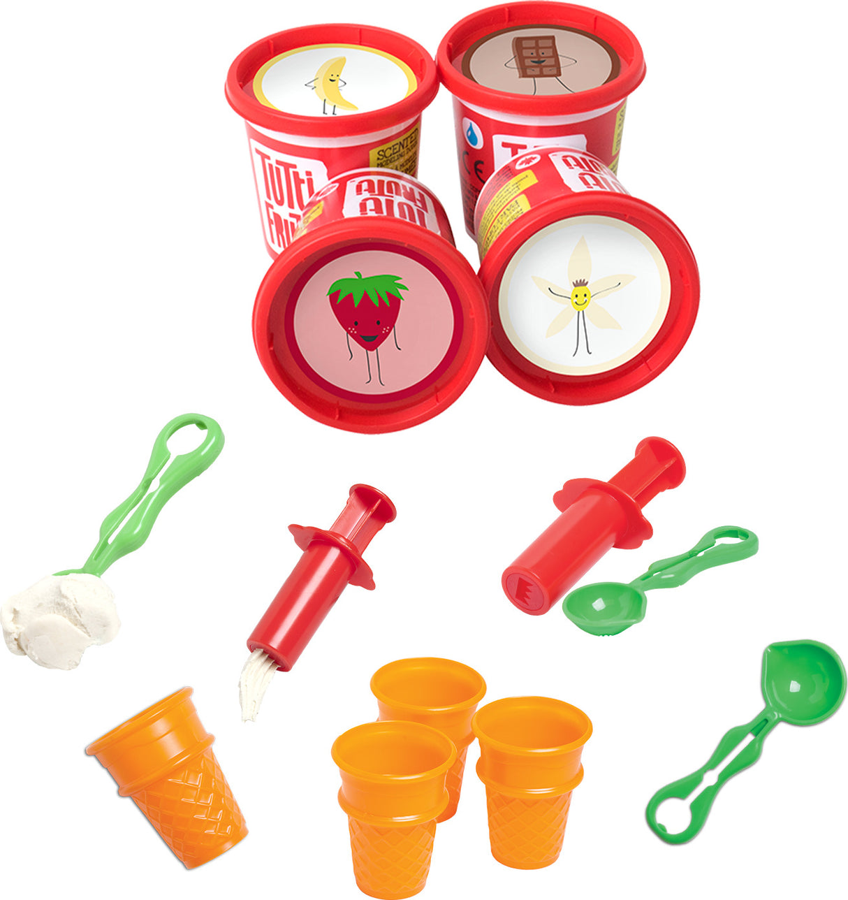 Tutti Frutti Ice Cream Kit - Lunchbag